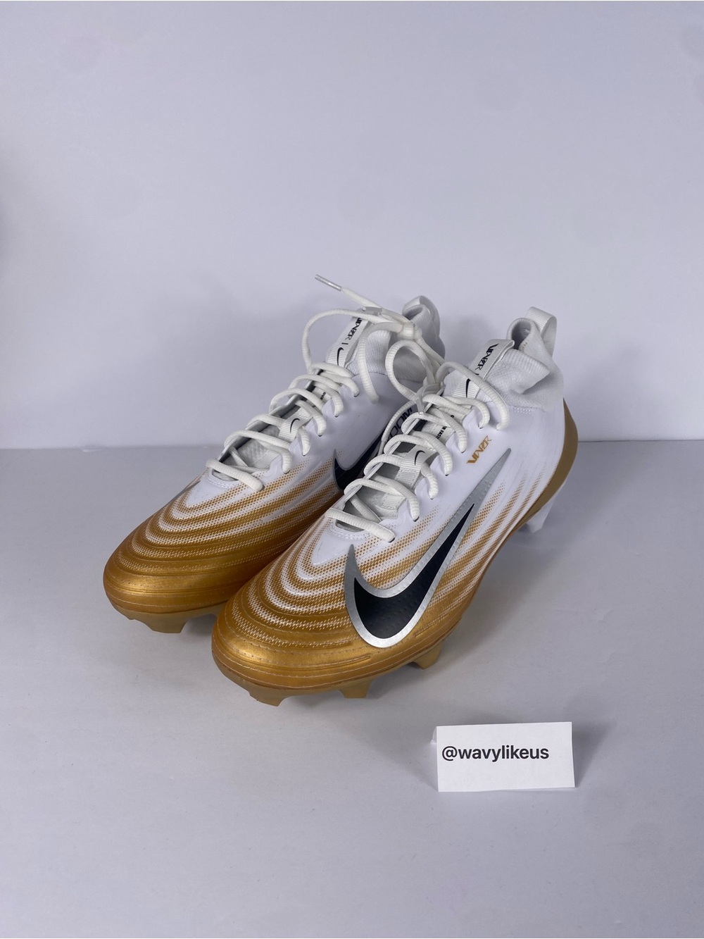 Nike Zoom Air Vapor Pro 1 Football Cleats Men Size 11.5 FB3298-103